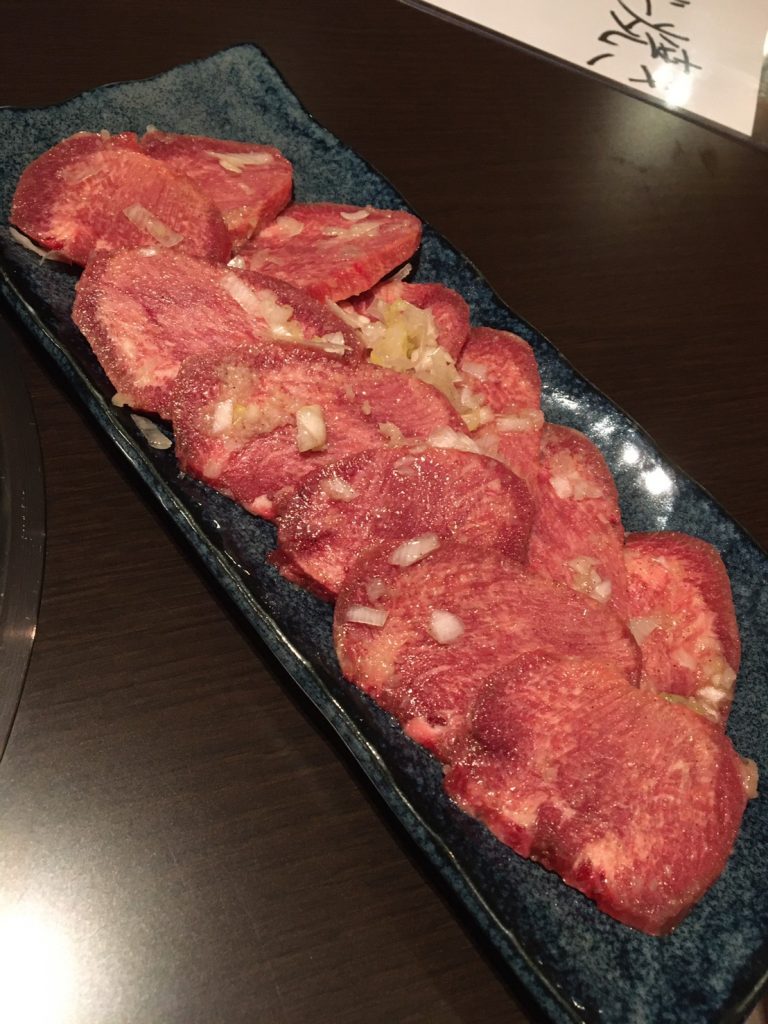 焼肉いっしん　牛タン