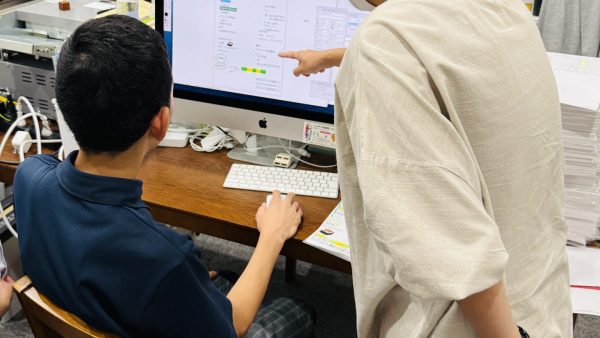 職場体験（上板橋第三中学校）終わりました。